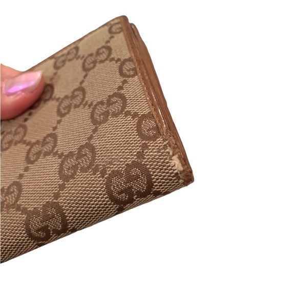Gucci GG Signature Long Wallet - Picture 5 of 12
